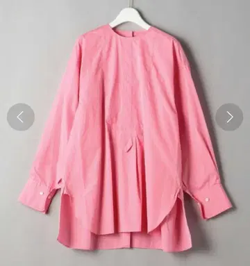 jane smith 핑크 긴팔 셔츠