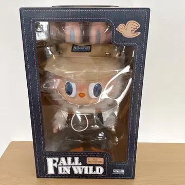 POP MART FALL IN WILD 몬스터