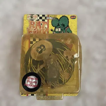 RAT FINK 액션 피규어
