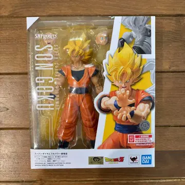 s.h.figuarts 슈퍼 사이어인 풀 파워 손오공