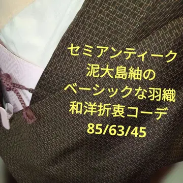 4373 세미 앤티크 진흙 오오시마 시크한 겉옷