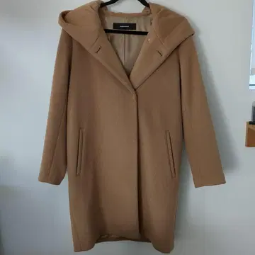 저널 스탠다드 울 후디 코트