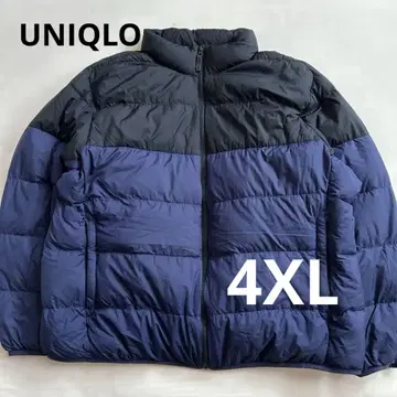 UNIQLO 울트라 라이트 다운 자켓 4XL 새상품급 네이비 블루