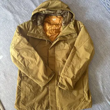 UNIQLO 다운 자켓 XL 올리브