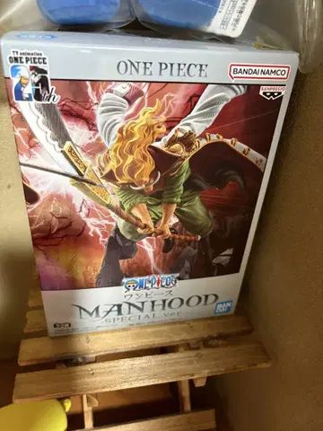 [새상품] 원피스 MANHOOD SPECIAL ver. 피규어