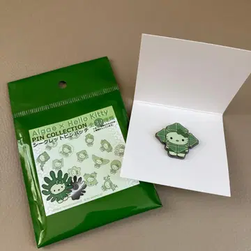 만박 일본관 모키티 시크릿 핀 배지 렌 마르마니아