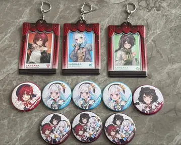 니지산지 산바카 세트 (리제 헬에스타, 이누이 토코, 안쥬 카트리나)