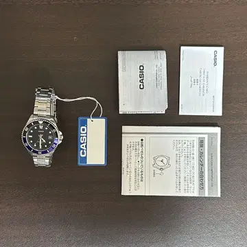 CASIO MDV-10D-1A2 손목시계