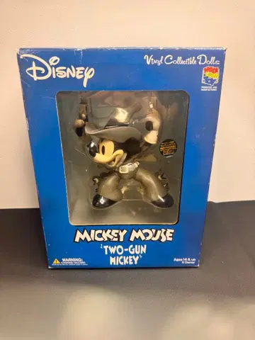 미키마우스 MICKSY MOUSE '투-건 미키'