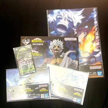 히로아카 제일복권 다비 피규어 외 5점