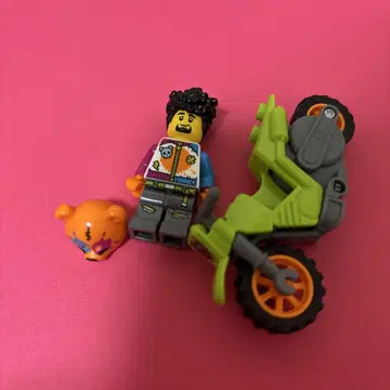 LEGO CITY 60356 스탠드 바이크 (베어) 정품