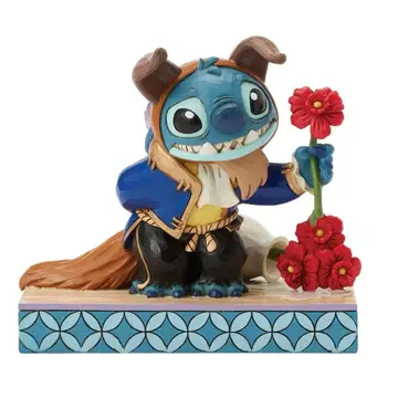 초레어 미개봉 Disney 스티치 비스트 미녀와 야수