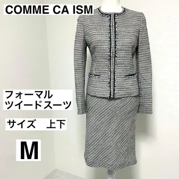 COMME CA ISM 포멀 트위드 수트 M 시치고산 입학식