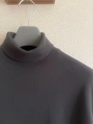 HARE 터틀넥 쭈리 트레이닝복 M 차콜 그레이