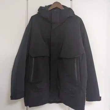 UNIQLO +J 하이브리드 다운 오버사이즈 파카 XXL 블랙