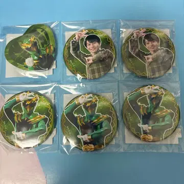 고쥬우쟈 TOS 복권 캔뱃지 고쥬우이글 모우하라 킨지로