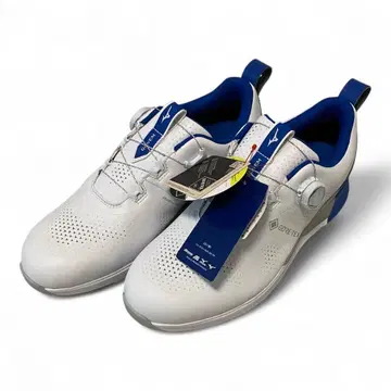 미즈노 제네무 WG GTX 보아 BOA 화이트 x 블루 51GQ2400