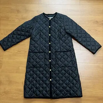 TRADITIONAL WEATHERWEAR 퀼팅 자켓 블랙 36