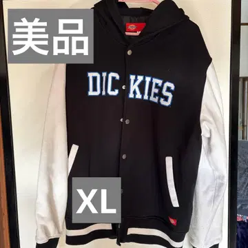 Dickies 후드 부착 바시티 자켓 XL