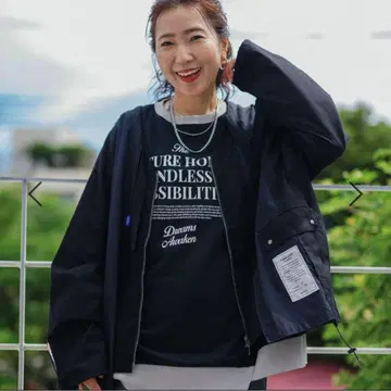 니코앤드 be with M 미사요 밀리 리메이크 자켓