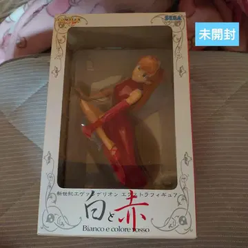 신세기 에반게리온 엑스트라 피규어 화이트와 빨간색 아스카