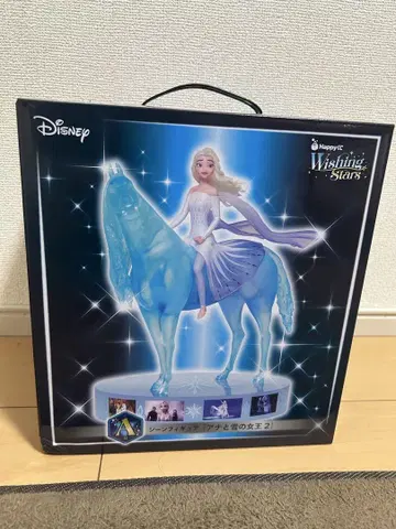 Disney Wishing Stars 엘사 피규어