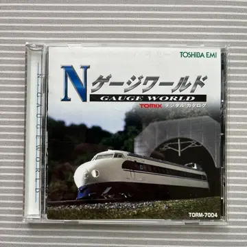 TOMIX N 게이지 월드 CD-ROM