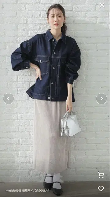 글로벌 워크 데님 자켓