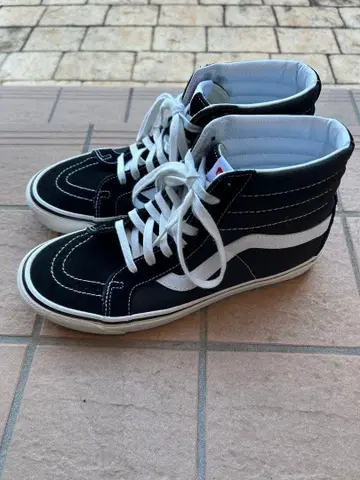 Vans sk8-hi 아나하임 27.0 38 dx
