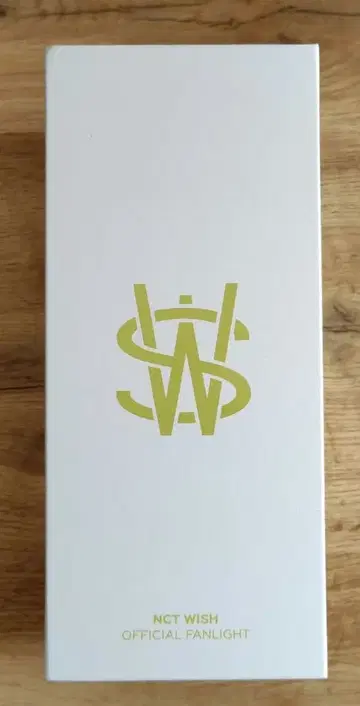 nct wish 응원봉 미개봉 새상품