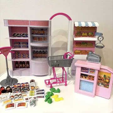 배송비 포함! 바비 Barbie 슈퍼마켓 세트 레트로 빈티지