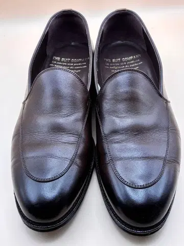 더 슈트 컴퍼니 다크 브라운 로퍼