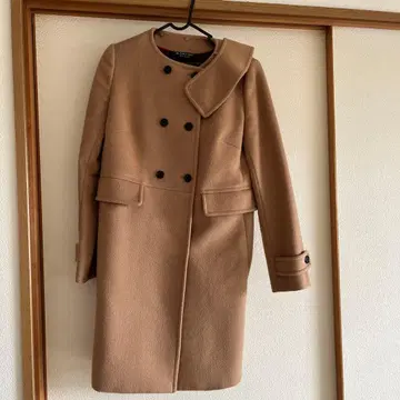 Paul Smith BLACK LABEL 코트 40 카라 탈부착 가능