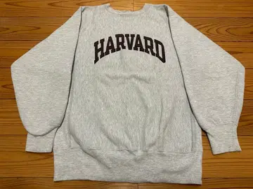 HARVARD 스텐실 챔피온 리버스 위브 USA제 90s