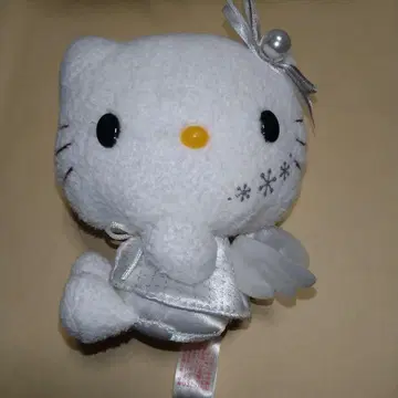 산리오 헬로키티 하얀 눈의 천사 봉제 인형 엔젤