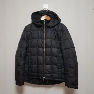 COMME CA ISM 블랙 다운 자켓 S