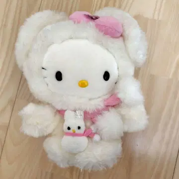 헬로키티 봉제 인형 3종류