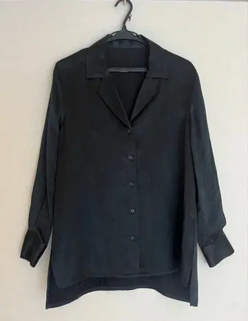 enof ace long shirts black M