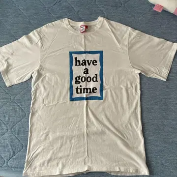 have a good time T셔츠 L 화이트