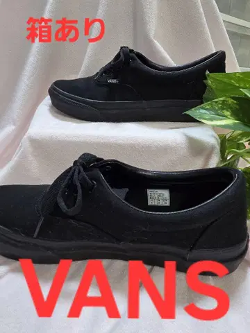 [ VANS ] 스니커즈 블랙 24cm