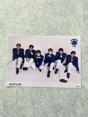 MATSURI 6인 아이돌 집합 사진