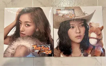 미개봉 새상품 TWICE 앨범 TEN:THE STORY GOES ON