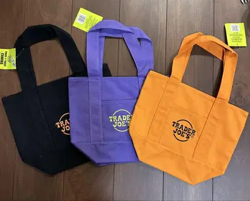 TRADER JOE'S 토트백 트레조 미니 토트백