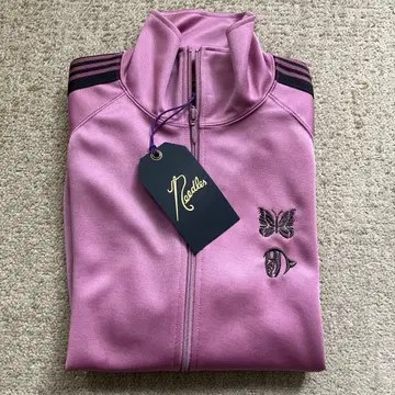 니들스 카에타나카 콜라보 트랙 자켓 핑크 타나카카에