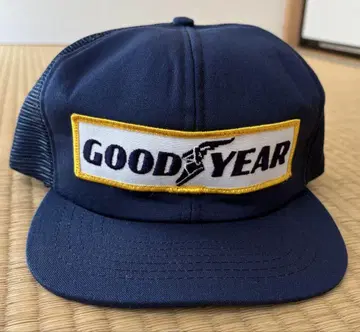 USA 제조 90's VINTAGE GOODYEAR 캡 빈티지
