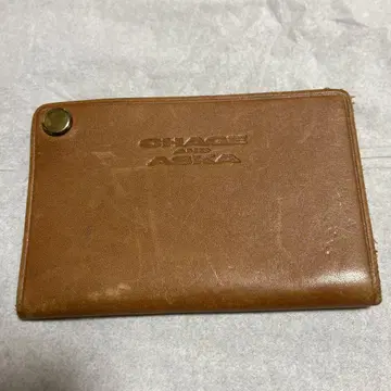 CHAGEandASKA 카드 케이스 팬클럽 한정 상품
