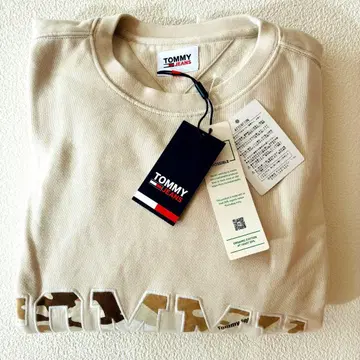 [ 미사용 새상품 ] TOMMY JEANS 트레이닝복