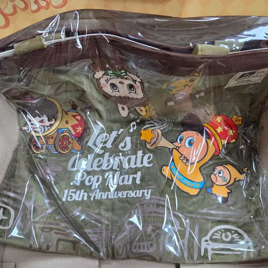 POPMART 15th Anniversary シリーズ バッグ Pop Mart 15th Anniversary