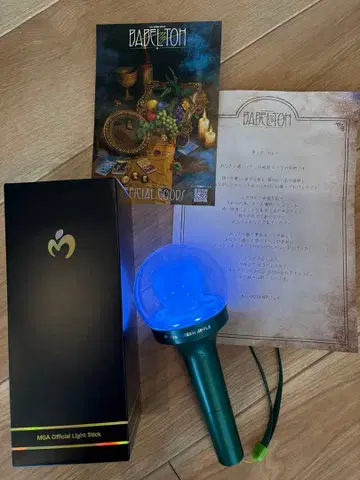 Mrs. GREEN APPLE 공식 응원봉