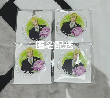 망각 배터리 팬 감사제 아크릴 키링 토도 아오이 토도